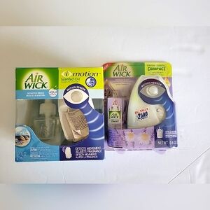 Air Wick FreshMatic Compact iMotion Automatic Spray Scented Oil - Relaxation NIB